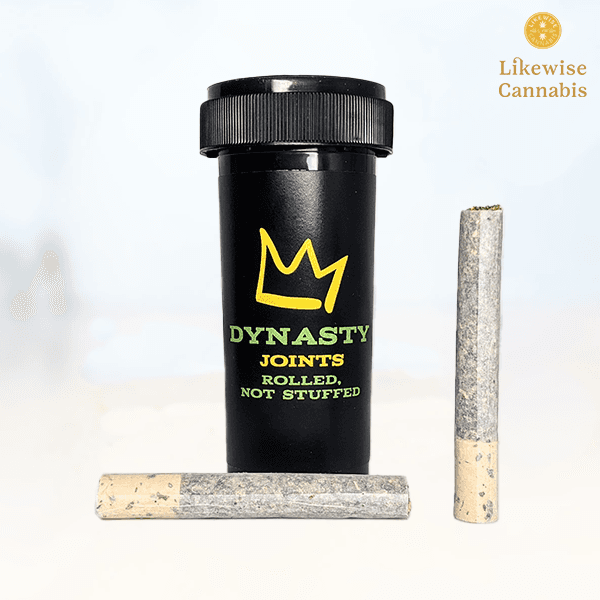 Green Dynasty 10-PACK LCGMAXX 1G ROLLED JOINTS - GREEN DYNASTY
