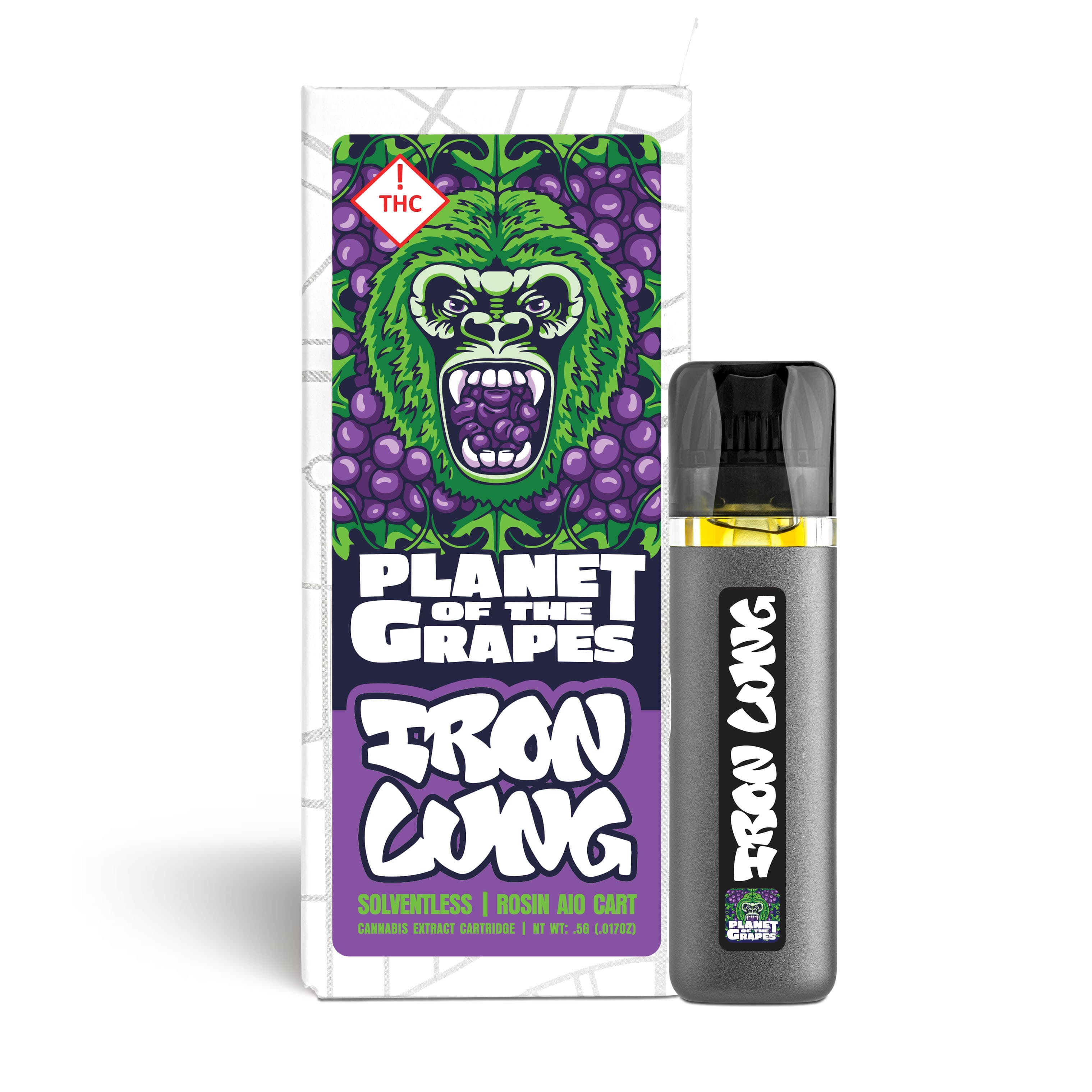 Iron Lung Planet of the Grapes Rosin AIO