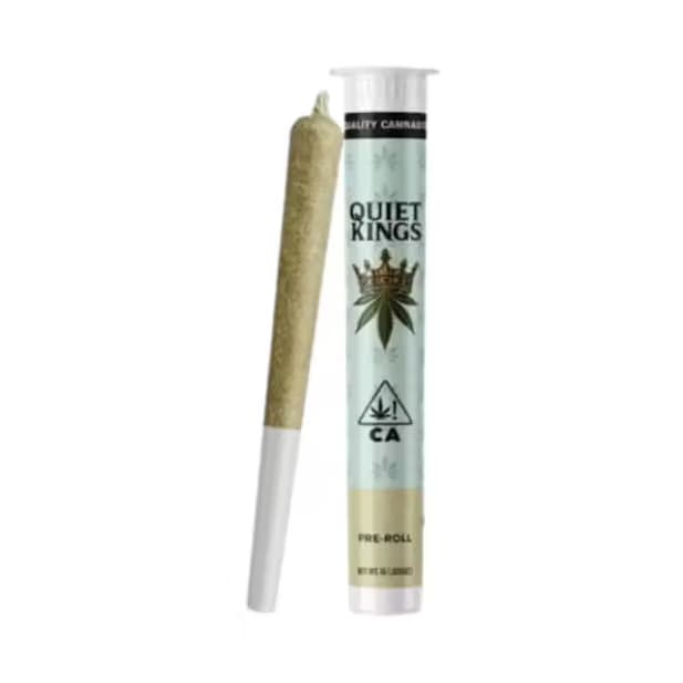 Quiet Kings Diamond OG | 1g Pre-Roll