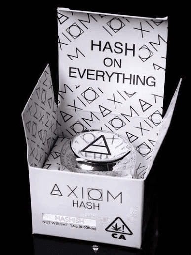 AXIOM AXIOM 1g Blackberry Pie - Ice Water Bubble Hash