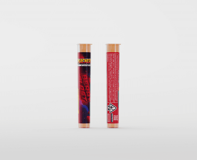 Smackers Berry Blast Premium Infused Donuts Preroll 1g