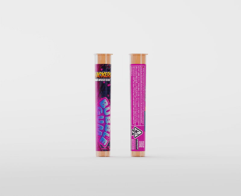 Smackers Bubblegum Premium Infused Donuts Preroll 1g