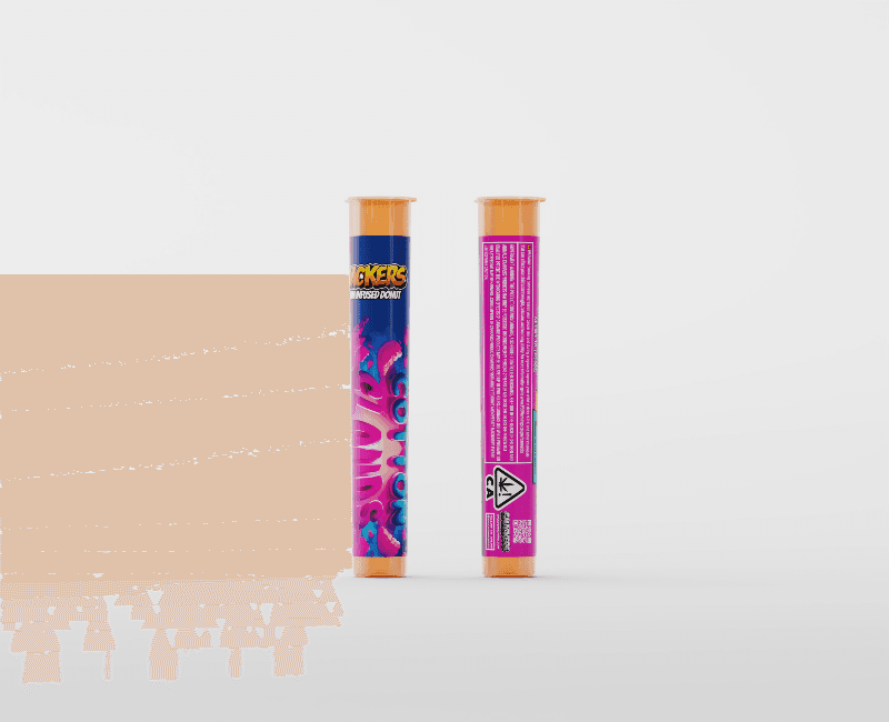 Smackers Cotton Clouds Premium Infused Donuts Preroll 1g