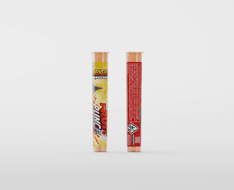 Smackers Fruit Punch Premium Infused Donuts Preroll 1g
