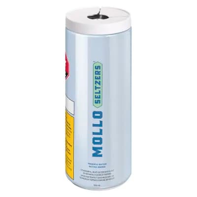 MOLLO SELTZERS Pineapple Seltzer by Mollo Seltzers - Pineapple Seltzer - 10mg/20mg