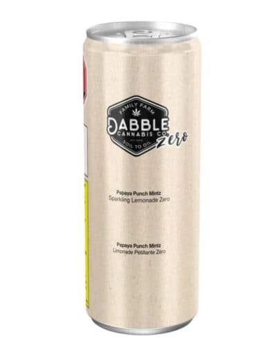 Dabble 355ml Live Rosin Zero Lemonade (PAPAYA PUNCH MINTS)