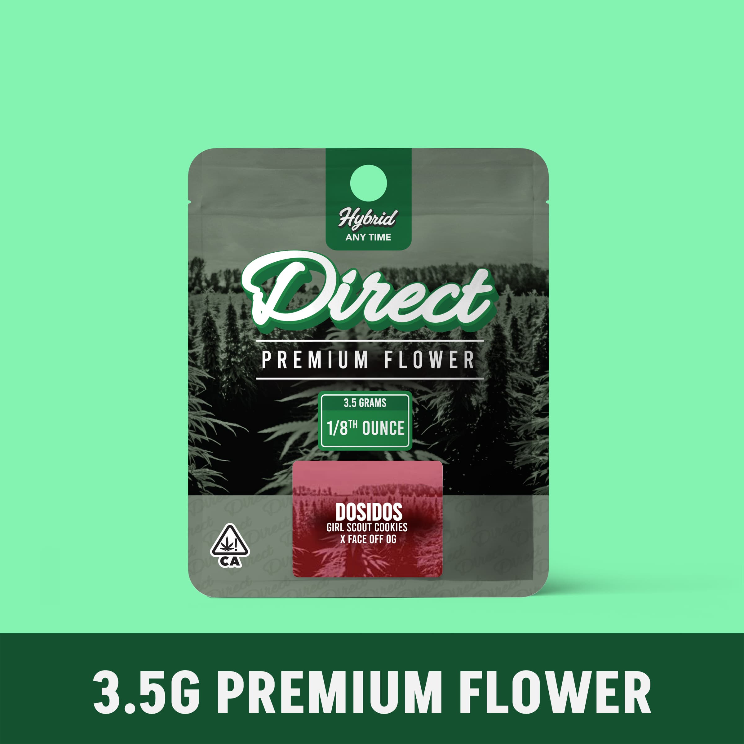 Direct Dosidos (Hybrid) Flower