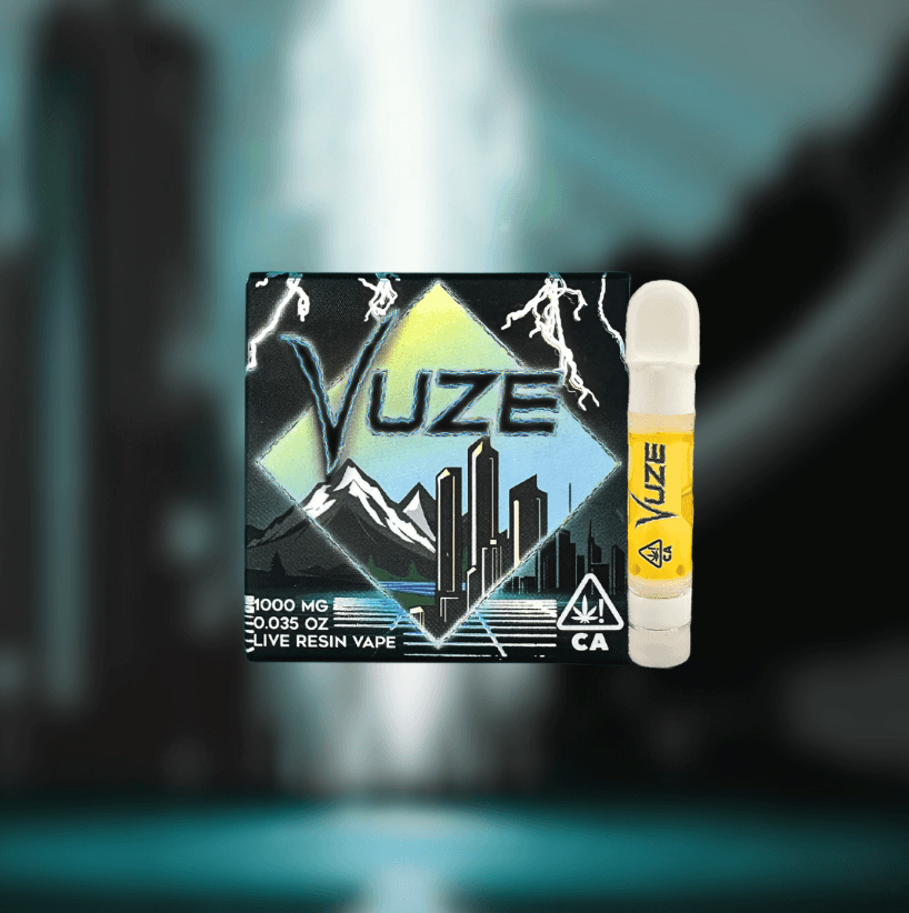 VUZE Pie Mintz | 1g Live Resin Cartridge Vapes