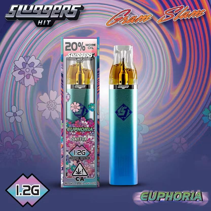 SLUGGERS HIT Euphoria | 1.2g AIO