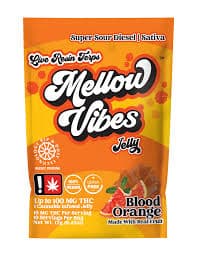 Mellow Vibes Blood Orange 100 Gummy 1pc | Mellow Vibes