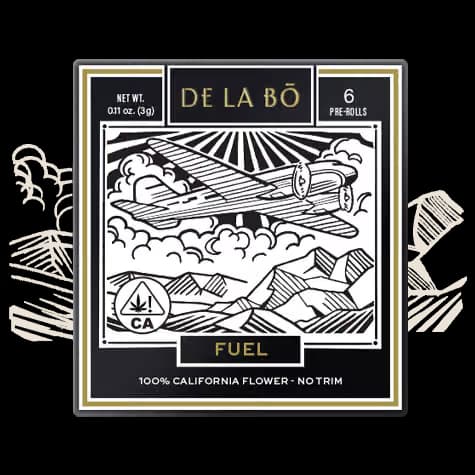 DE LA BO 6PK - BLOOD ORANGE KUSH