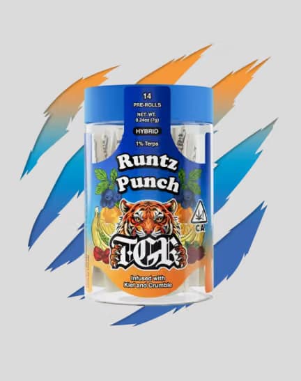 TGR TGR Pre-Roll Pack Hybrid Runtz Punch