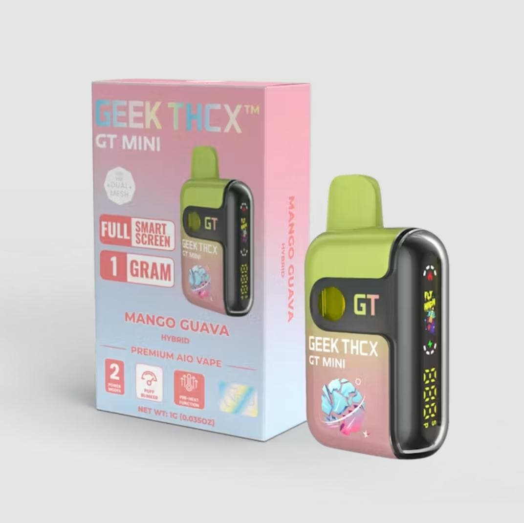 Geek Geek | Mango Guava | 1g AIO