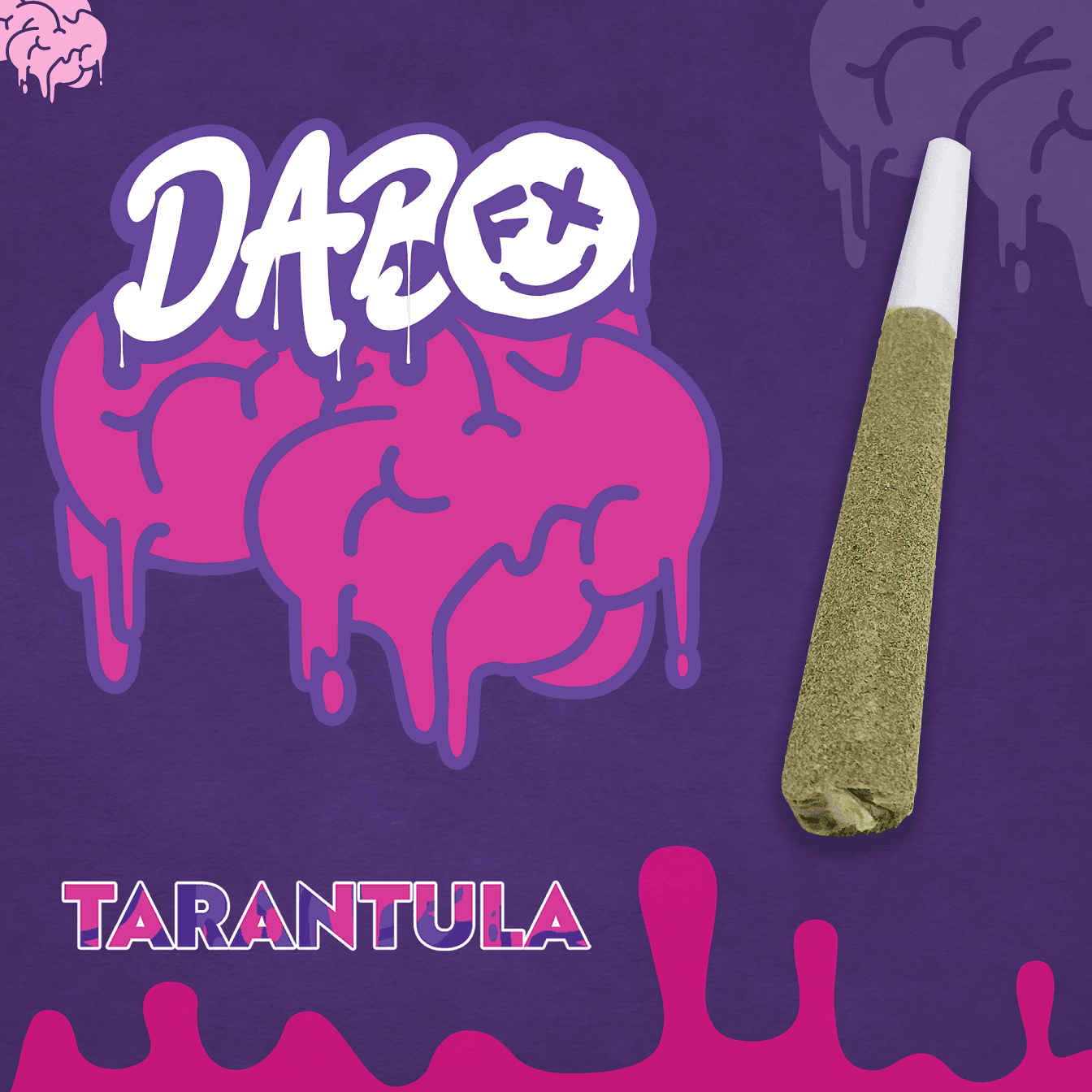 DabFX Starburst Kush Tarantula - 1g Infused Pre-Roll