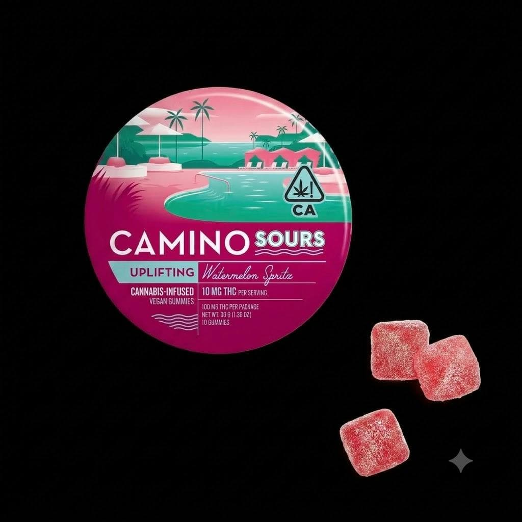 Camino SOUR WATERMELON SPRITZ | 10PK/10MG