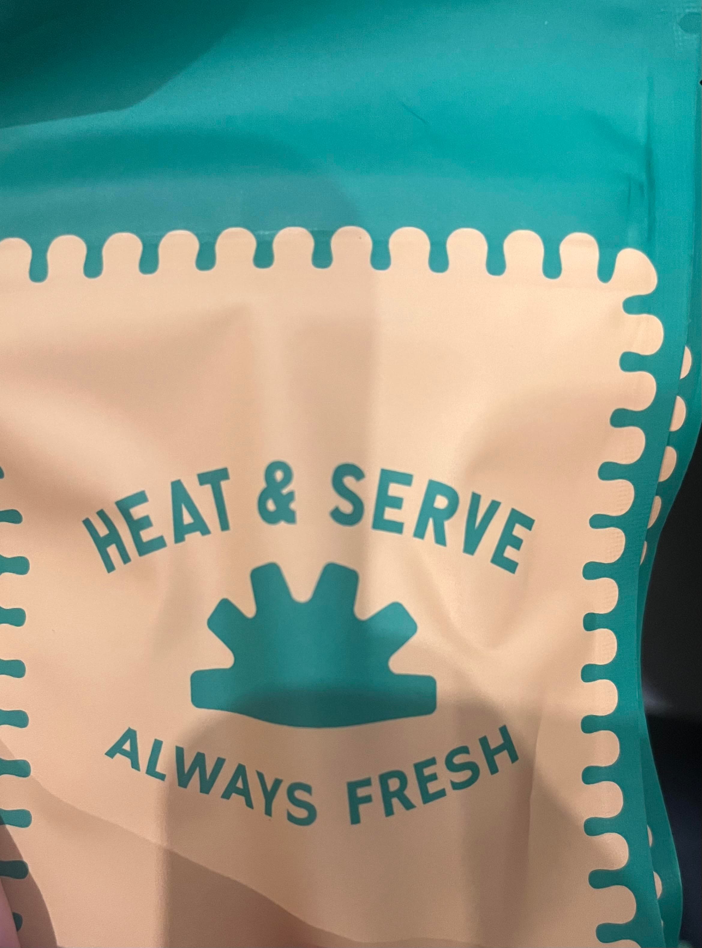 Heat & Serve