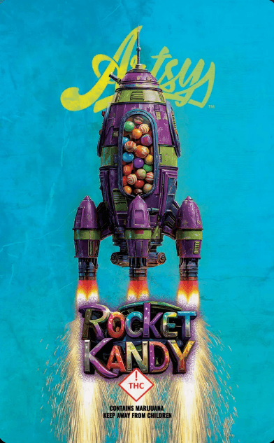 Artsy Pre-Packed - Rocket Kandy (H)