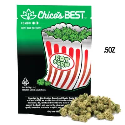 CHICO'S BEST POTCORN FLOWER [14G] COMBO WHITE RUNTZ - 14 G