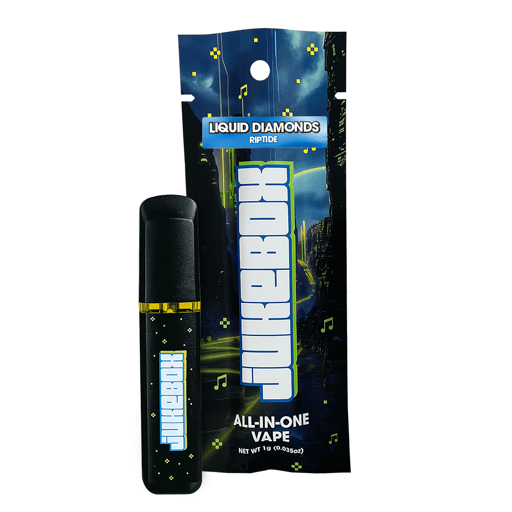 Jukebox Riptide Liquid Diamonds All-In-One