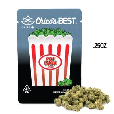 CHICO'S BEST POTCORN FLOWER [7G] CHILL CREME CAKE - 7 G