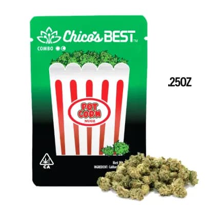 CHICO'S BEST POTCORN FLOWER [7G] COMBO LEMON CHERRY SHERBET - 7 G