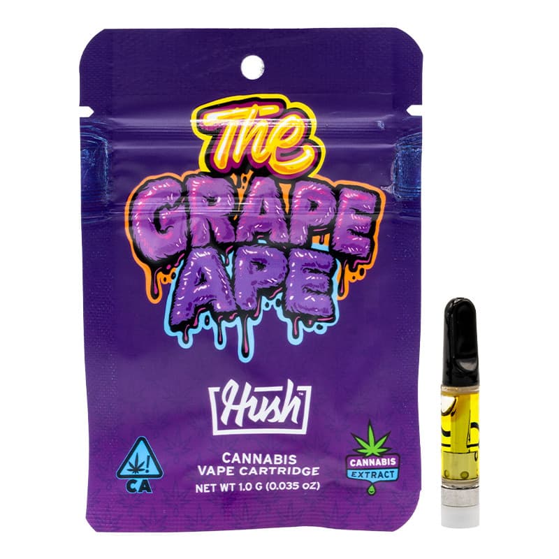 HUSH HUSH- THE GRAPE APE CARTRIDGE [I]