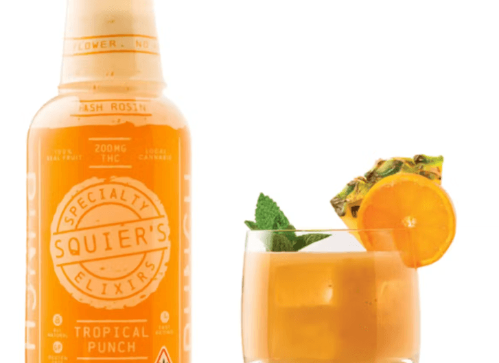 Squier's Elixirs Squier's Tropical Punch 200mg 8oz Tincture (GF/V)