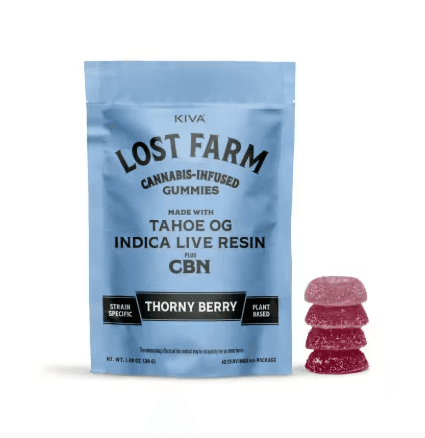 Lost Farms Thorny Berry 1:1 (THC: CBN) | 10pk/100mg