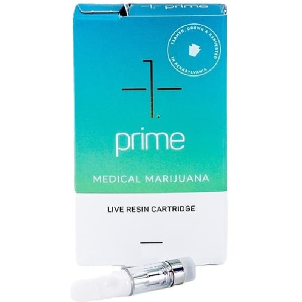 Prime Wellness Papaya Wedding Extractor's Blend Live Resin Cart