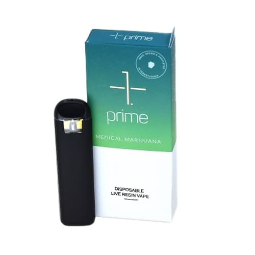 Prime Sour Mint Disposable Pen