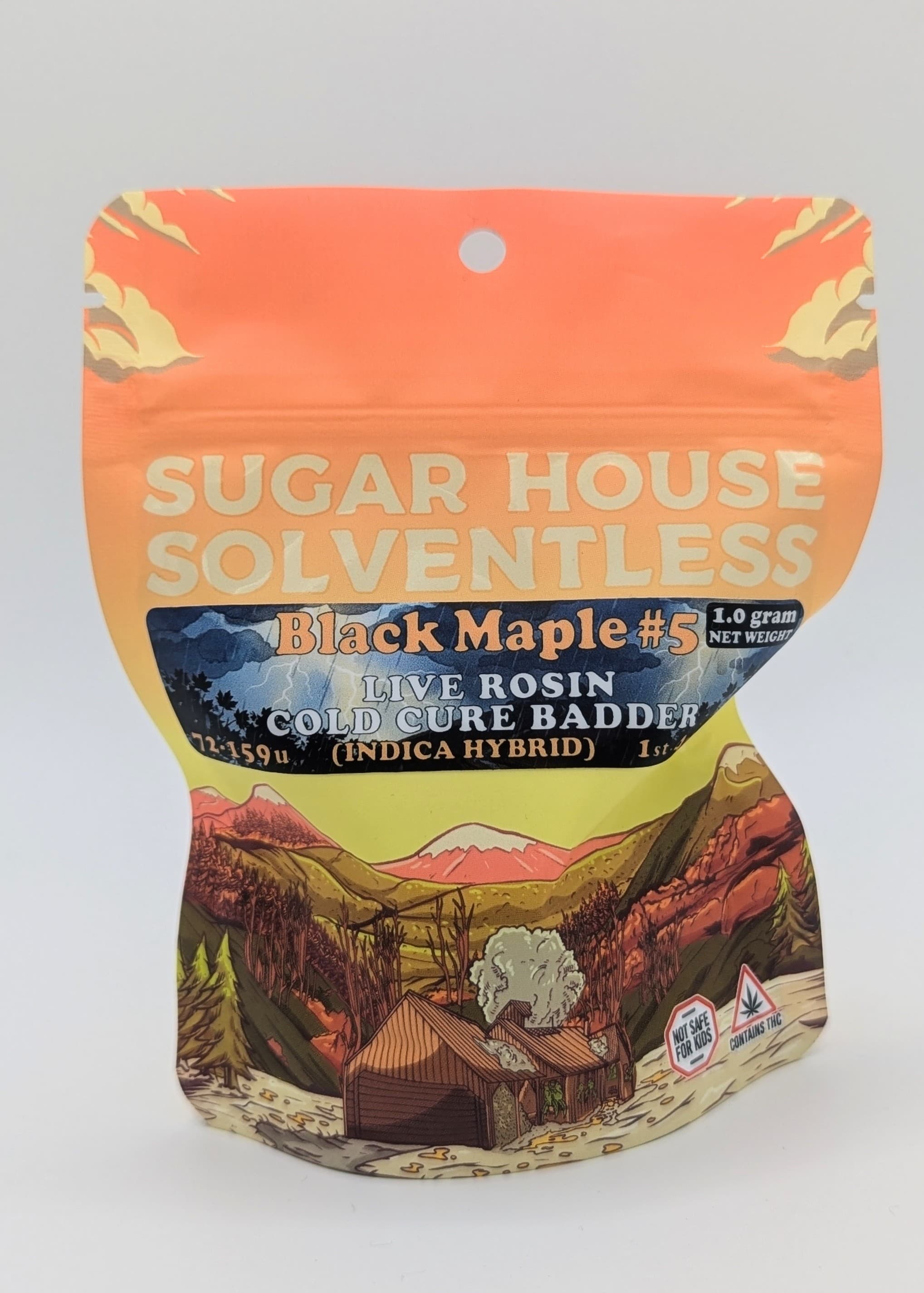 Sugar House Solventless Black Maple #5