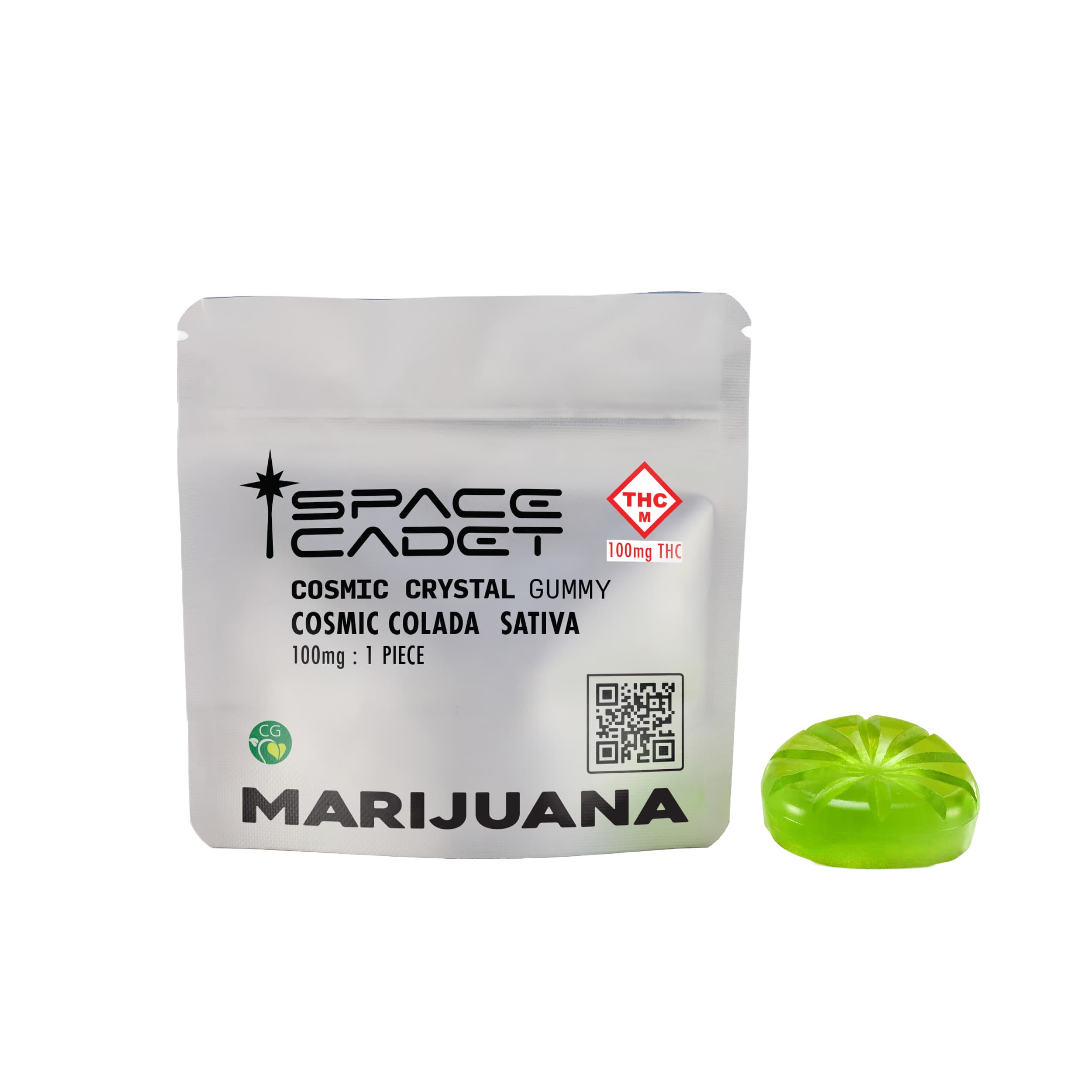 Space Cadet Cosmic Colada | Cosmic Crystals Gummies