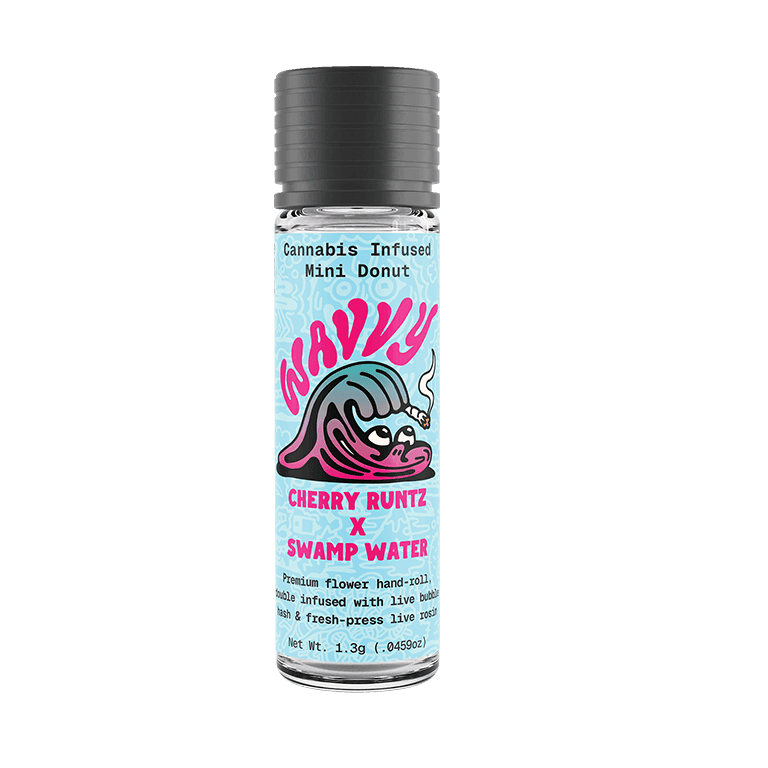 Wavvy Cherry Runtz x Swamp Water | Infused Pre-Roll | 1.3g