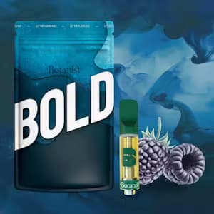 Botanist BOLD Blue Razzberry - 1g Cartridge