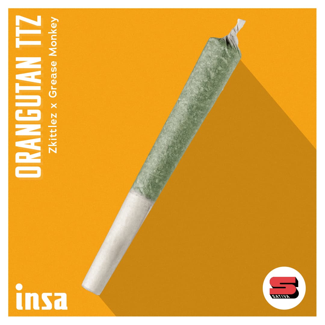 Insa Premium Pre-Roll - Orangutan TTZ