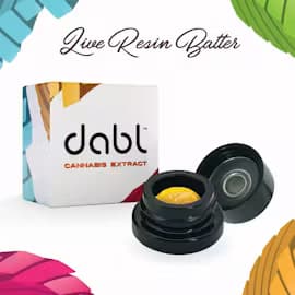 dabl Live Resin Sugar | dabl | Planet of the Grapes | 2g