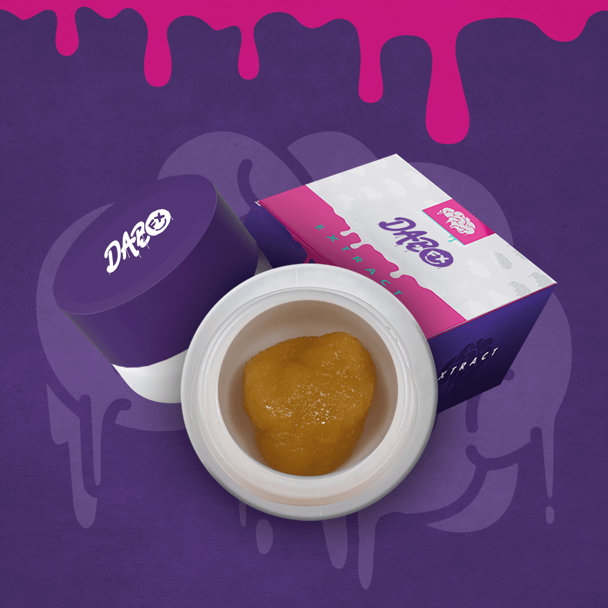 DabFX Cured Sugar | Velvet Honey | 1g | DabFX