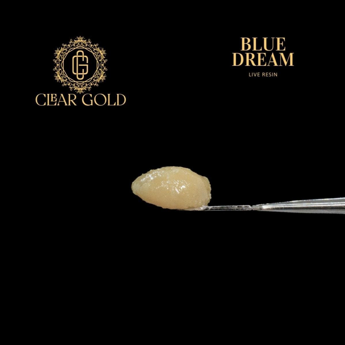 Clear Gold Blue Dream Live Resin
