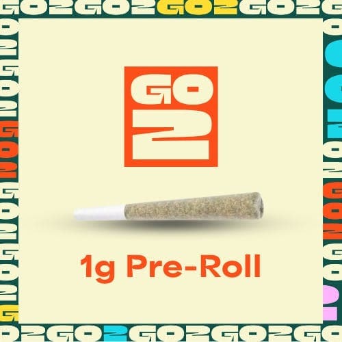 Go2 Panama2k | 1g Pre-roll | Go2