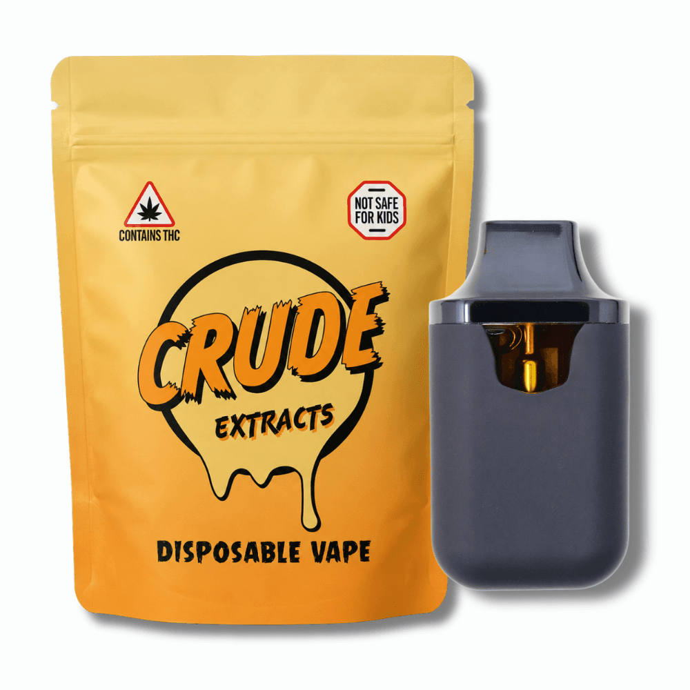 Crude Extracts | 9lb Hammer | Cured Resin | [1g] Disposable Vape