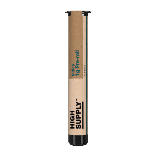 High Supply Rainbow De Uva Pre-Roll