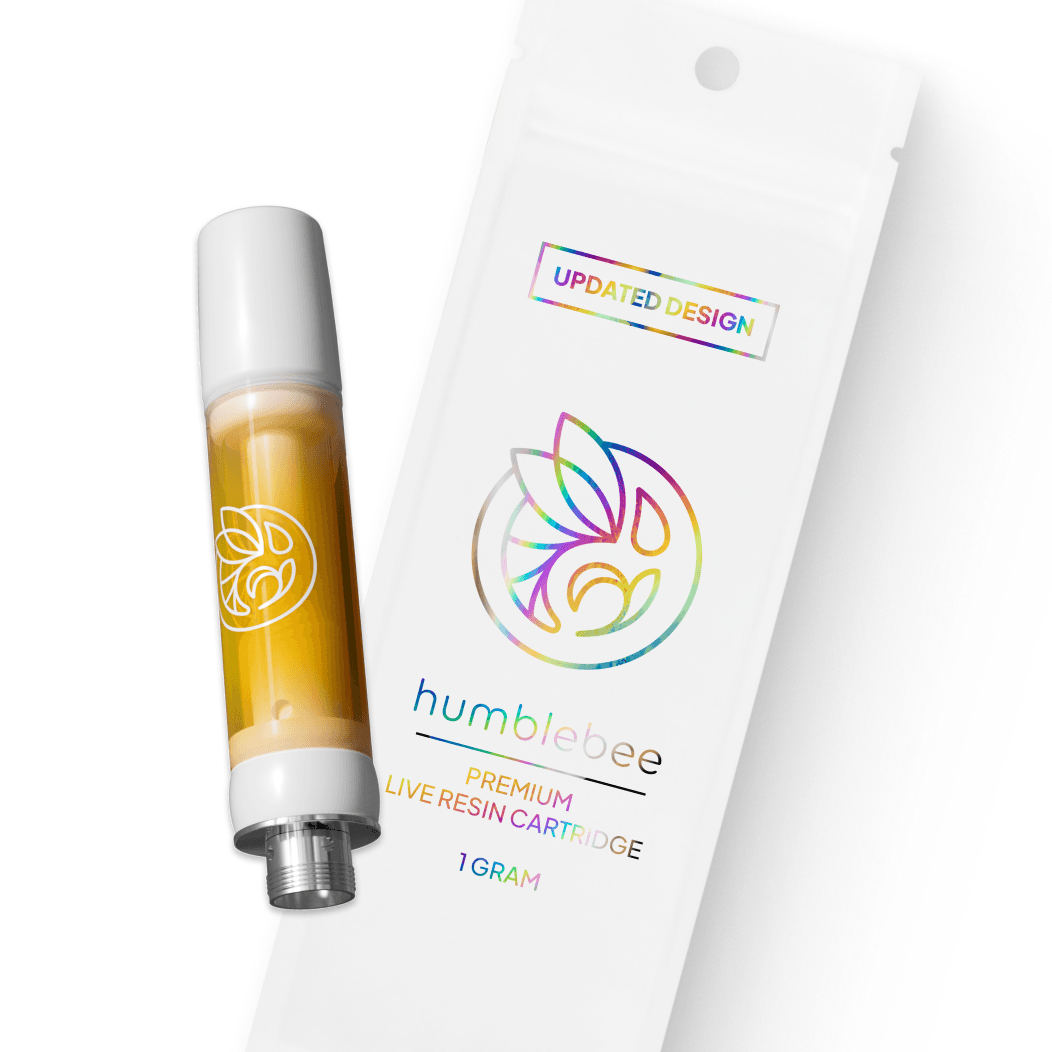 Humblebee Products Humblebee Live Resin Cart Sativa Summer Lemons