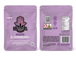 HAMSA ElderBerry | Fast Acting | Infused | 100mg-Indica