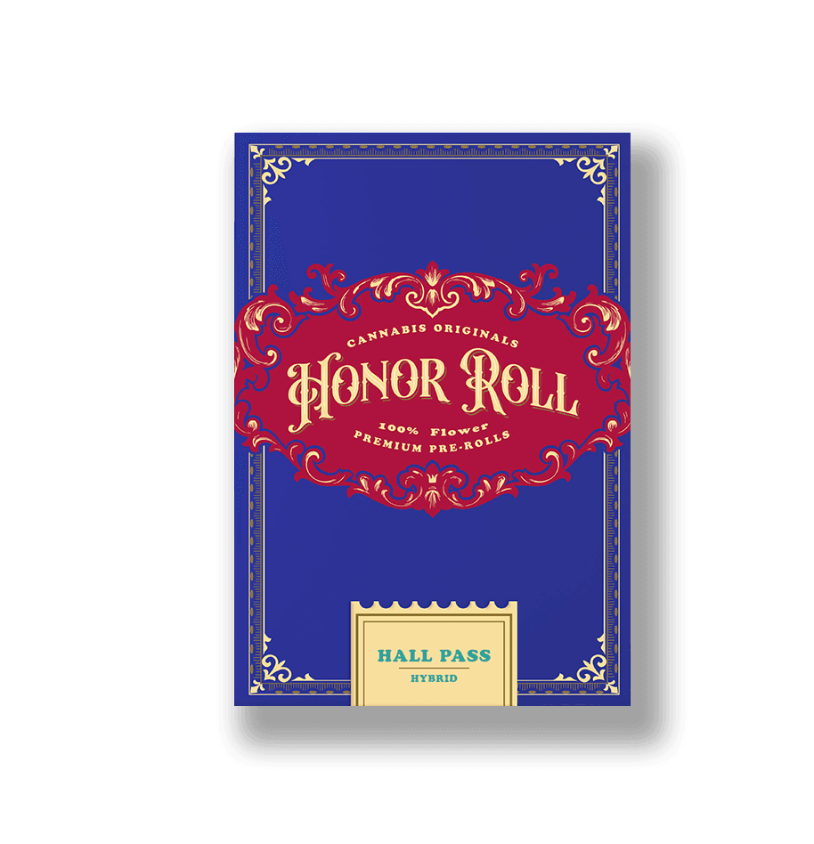 Honor Roll Honor Roll Pre-Roll 6pk/3.5g- Hall Pass Coffee Break