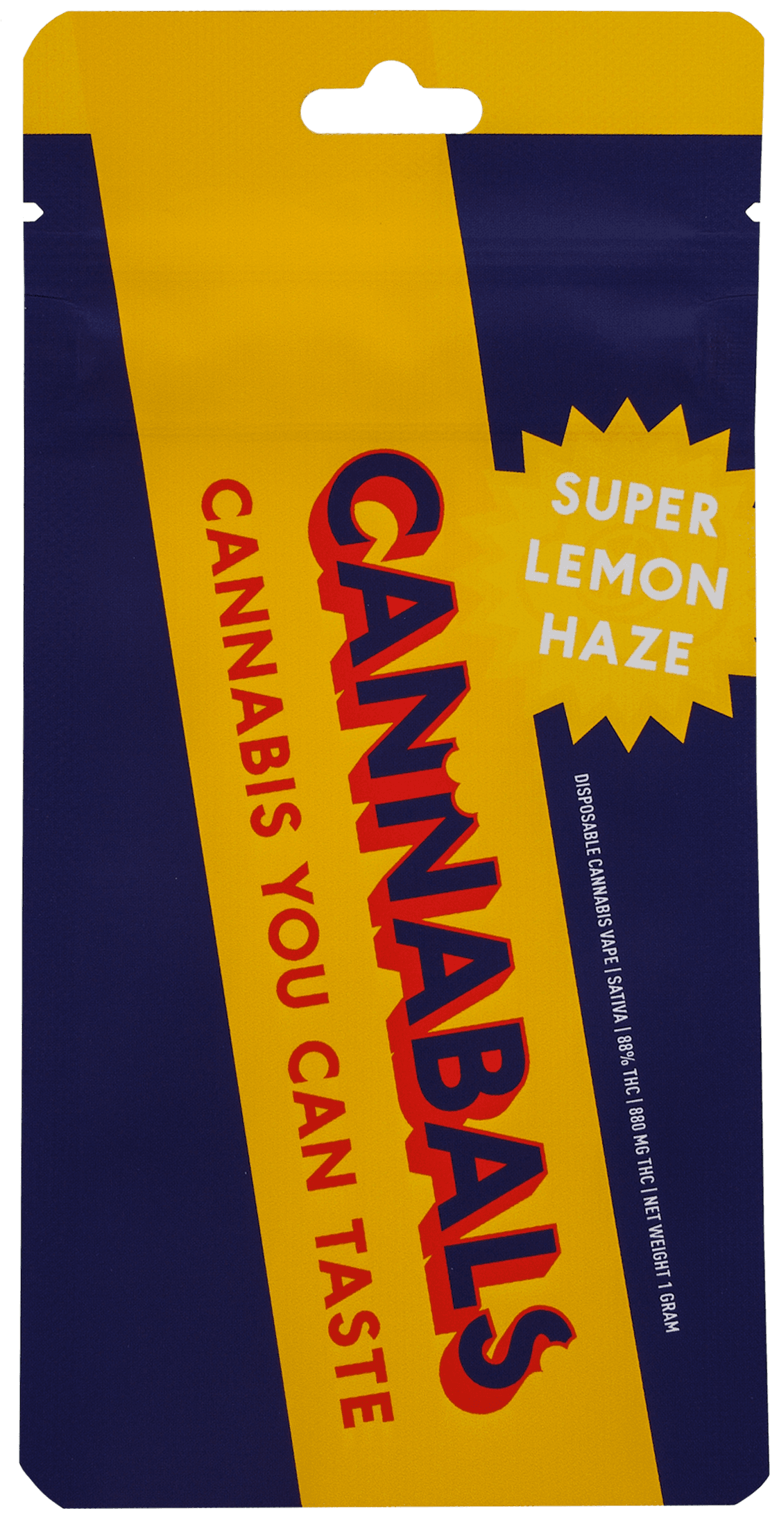 Cannabals Purple Haze | Disposable Vape | 1g