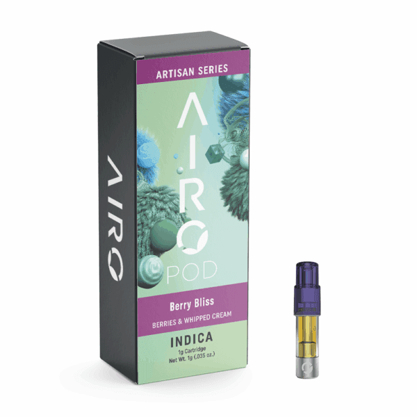 Airo Berry Bliss Artisan Cartridge | 1g