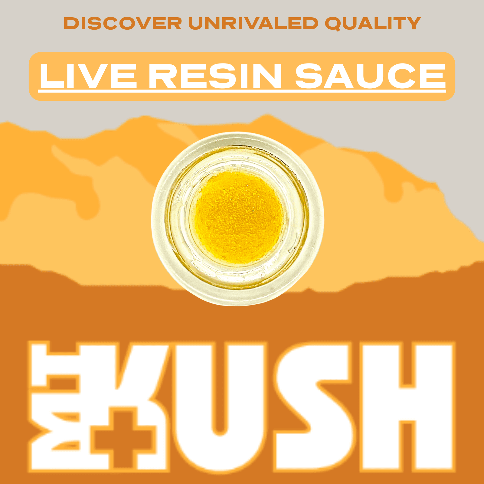MT Kush Live Resin Badder | Sweet Retreat