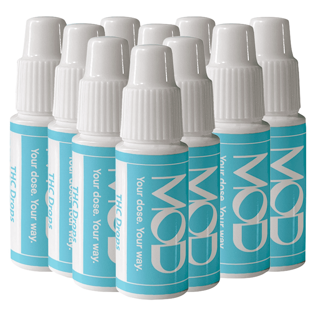 Mod Mod THC 1000 Oil Drops 30ml