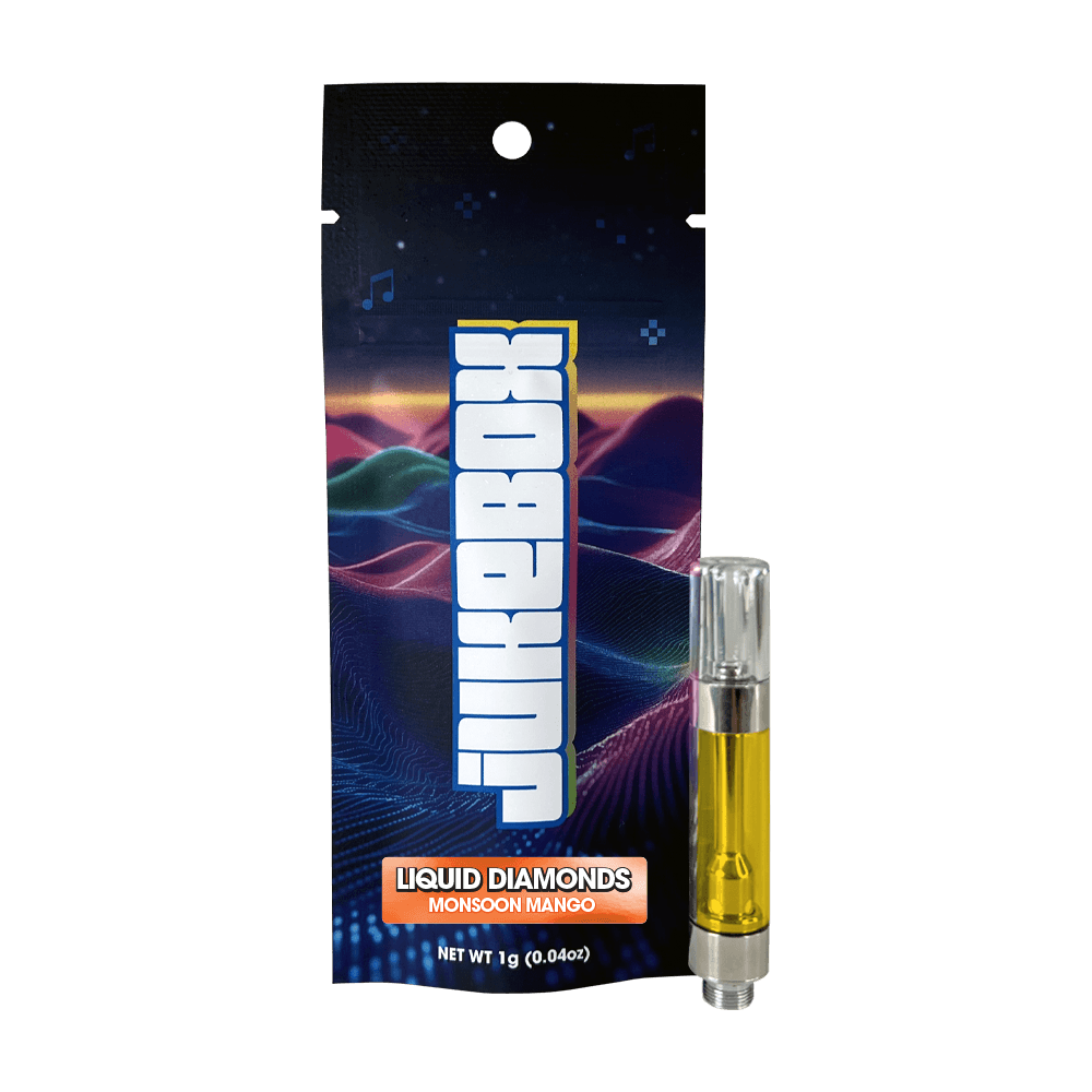 Jukebox Monsoon Mango Liquid Diamonds Cartridge