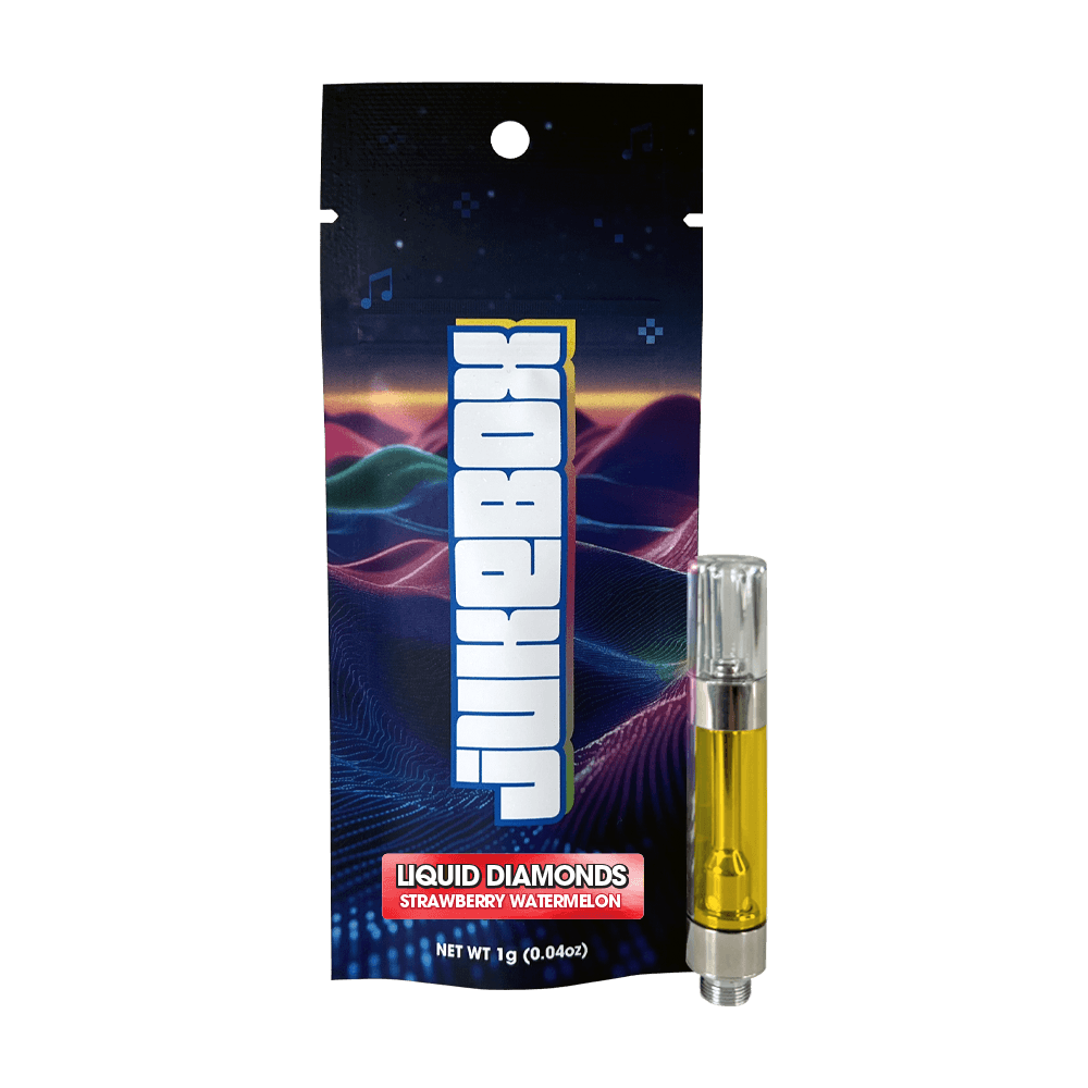 Jukebox Strawberry Watermelon Liquid Diamonds Cartridge
